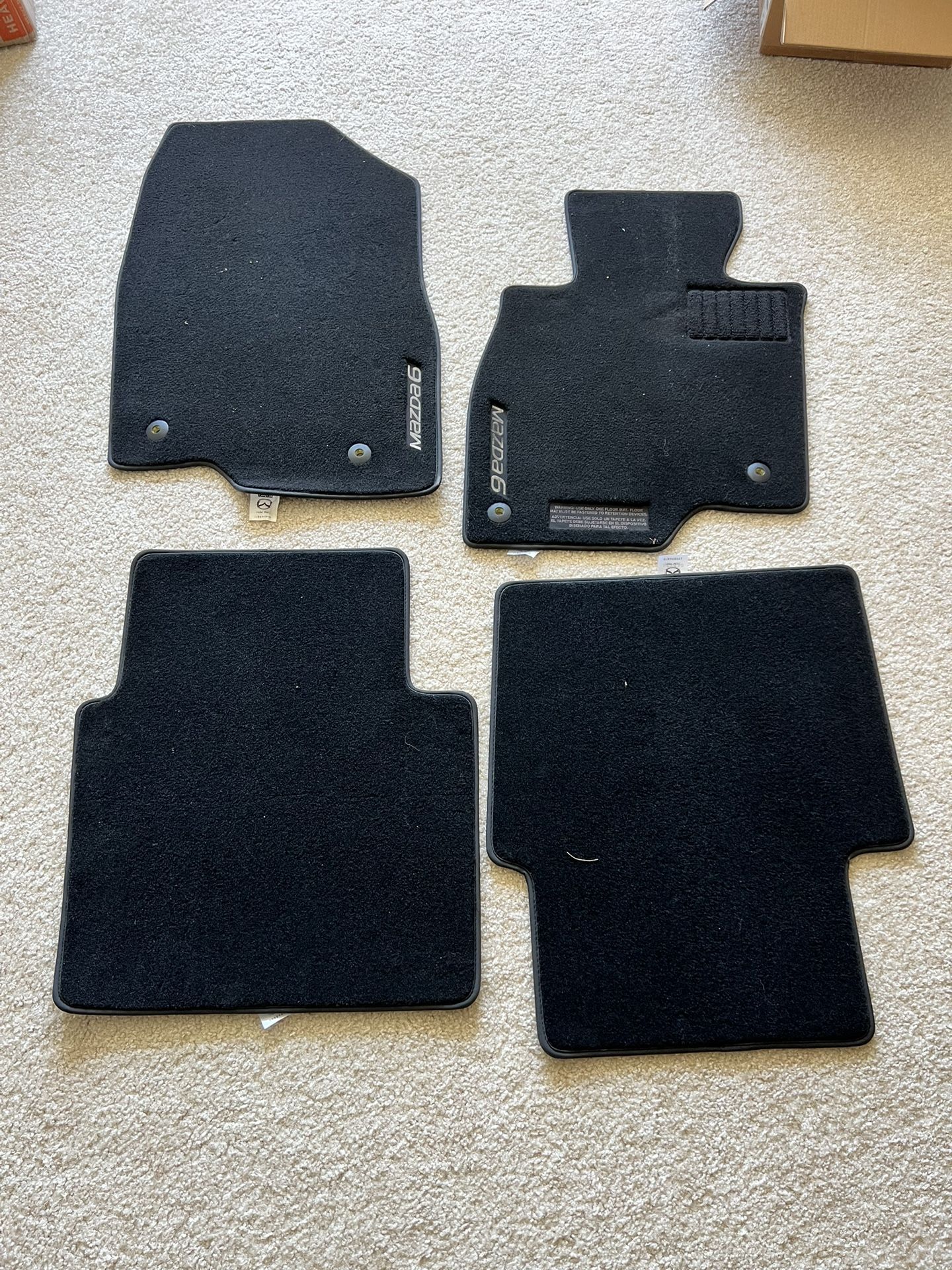 Mazda 6 2016 OEM Car Mats