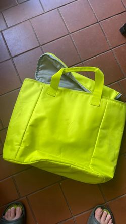 Insulated bike bags