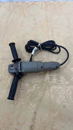 Corded Angle Grinder with Side Handle