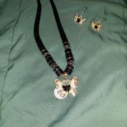 Black Buttlerfly Set