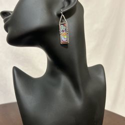Colorful Abstract Earrings