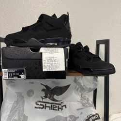 Jordan Black Cat 4 (DS) Size 11