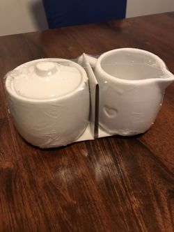 Cream And Sugar Set