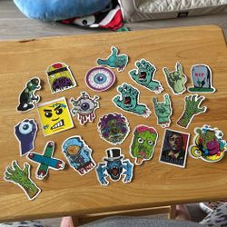 Zombie Stickers 