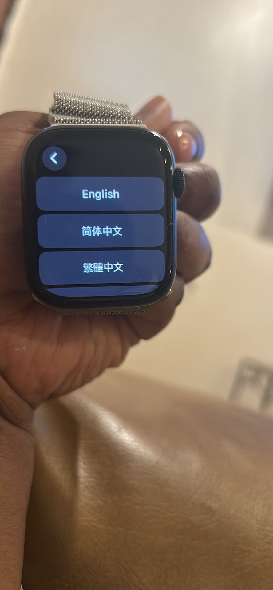 apple watch