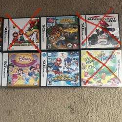 Nintendo DS Games 