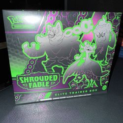 Pokemon Shrouded Fable Elite Trainer Pack
