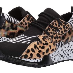 Steve Madden Women’s Cliff Animal Sneakers