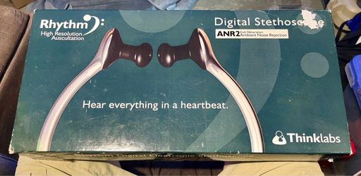 Thinklabs Rhythm Digital Stethoscope