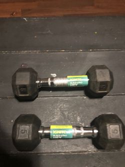 Dumbbells 5lbs