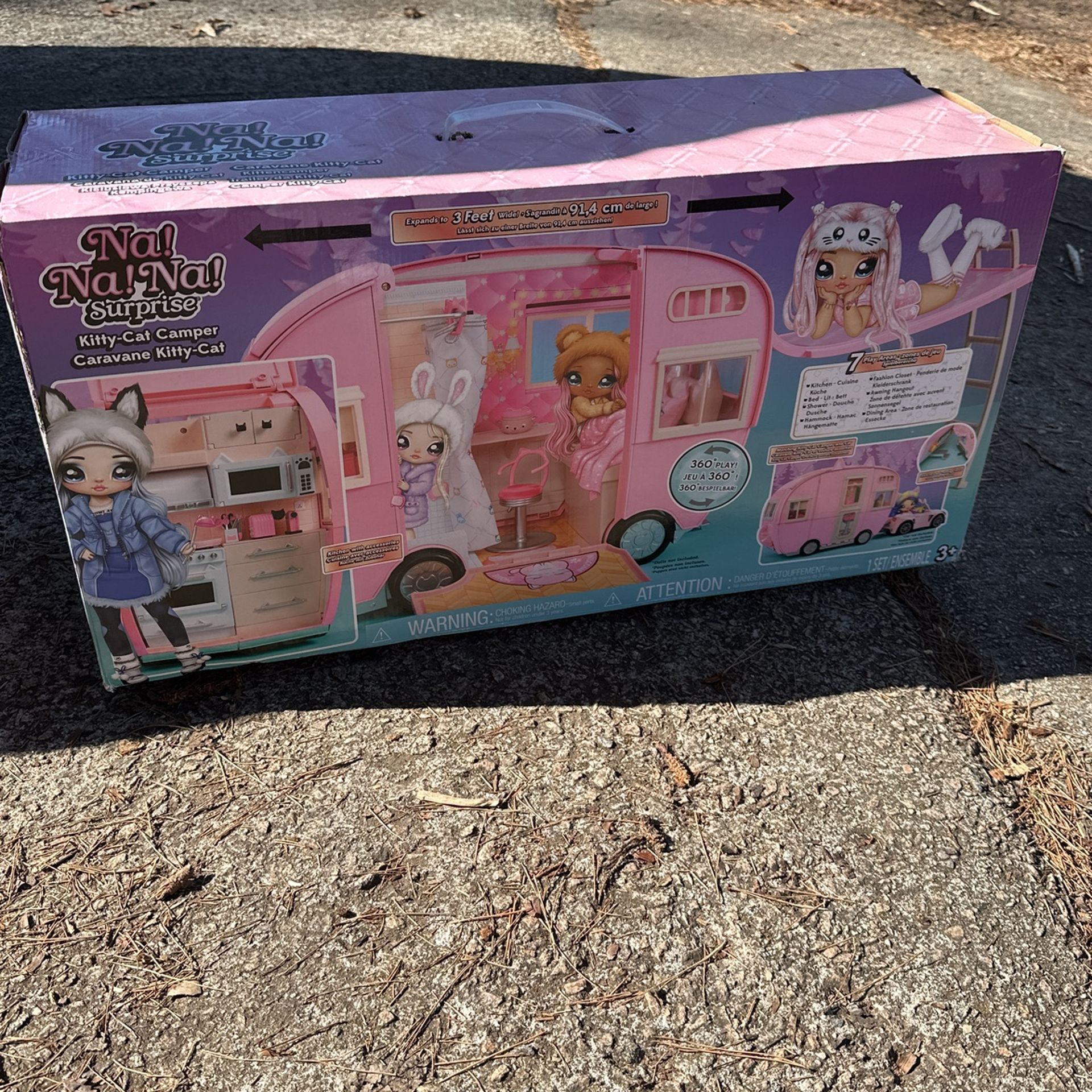 Na!Na!Na! Surprise Kitty Cat Camper