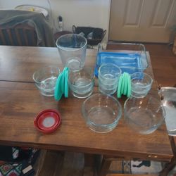 Anchor Hocking Cook And Store Glassware