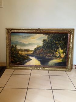 Cuadro En Perfecto Estado 