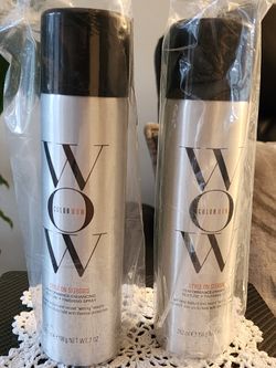 (Brand New) WOW TEXTURED FINISHING SPRAY