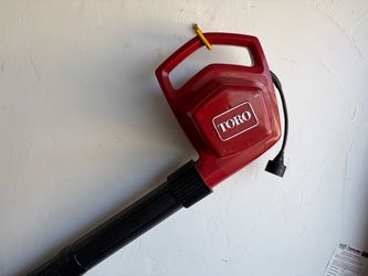 Toro corded leaf blower vacuum