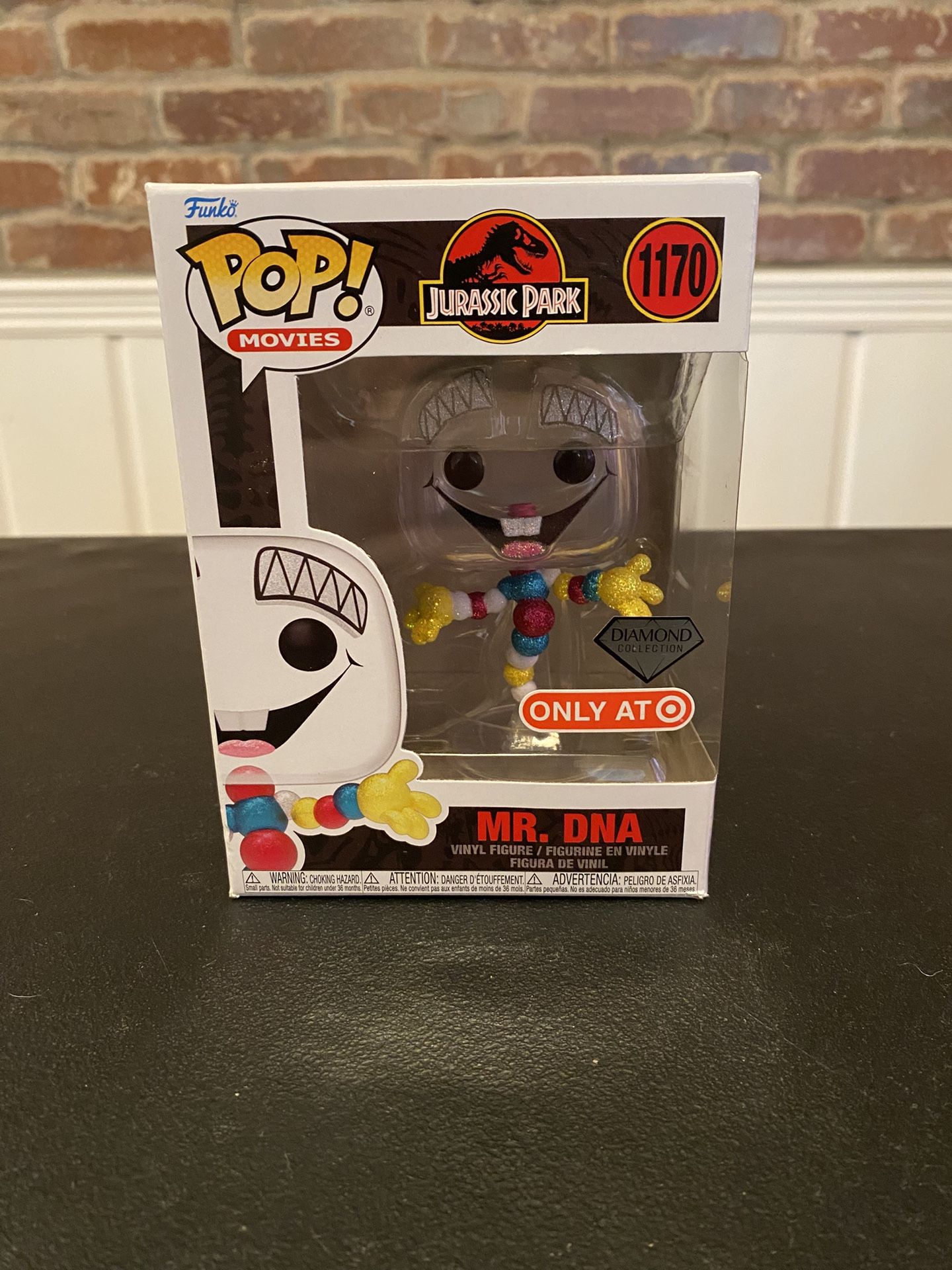 Jurassic Park Mr. DNA(Diamond) Funko Pop 1170