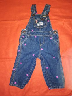 Girls Oshkosh overalls
