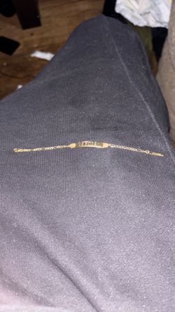 10k gold baby bracelet