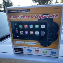  Power Acoustik Complete Stereo Upgrade Kit W/ Car Play/AndroidAuto CPAAM7-S2 NEW