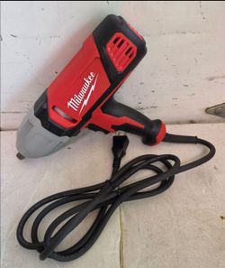 Milwaukee impact wrench