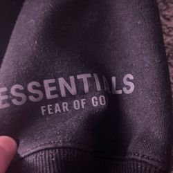 S 100% cotton hoodie