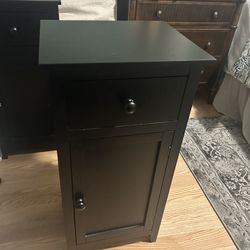 X2 bedside tables