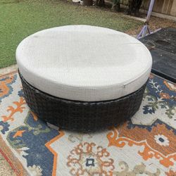 Outdoor Ottoman