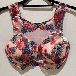 Victoria’s Secret Pink Bra NWT large 