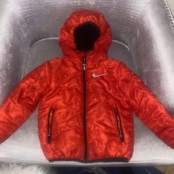 Nike Boys Puffer Jacket – Size 4T – Excellent Warm Winter Coat