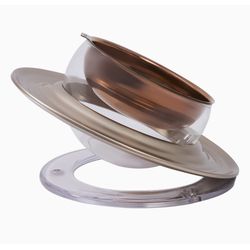 Planet Ring Elevated Cat Bowl