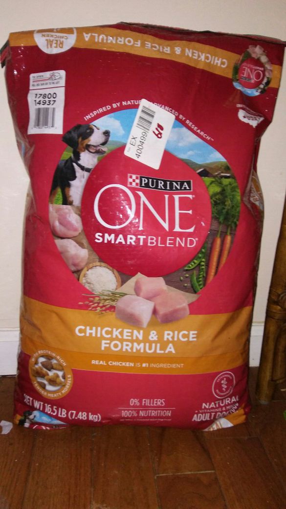 Dog Food Package