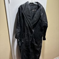 Wilsons Leather Full Length Coat XL