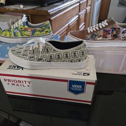 Lots Of Vans X COLLABS SOME NEW ALL IN GOOD CONDITION