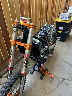 Sripped ktm 250sxf (description)