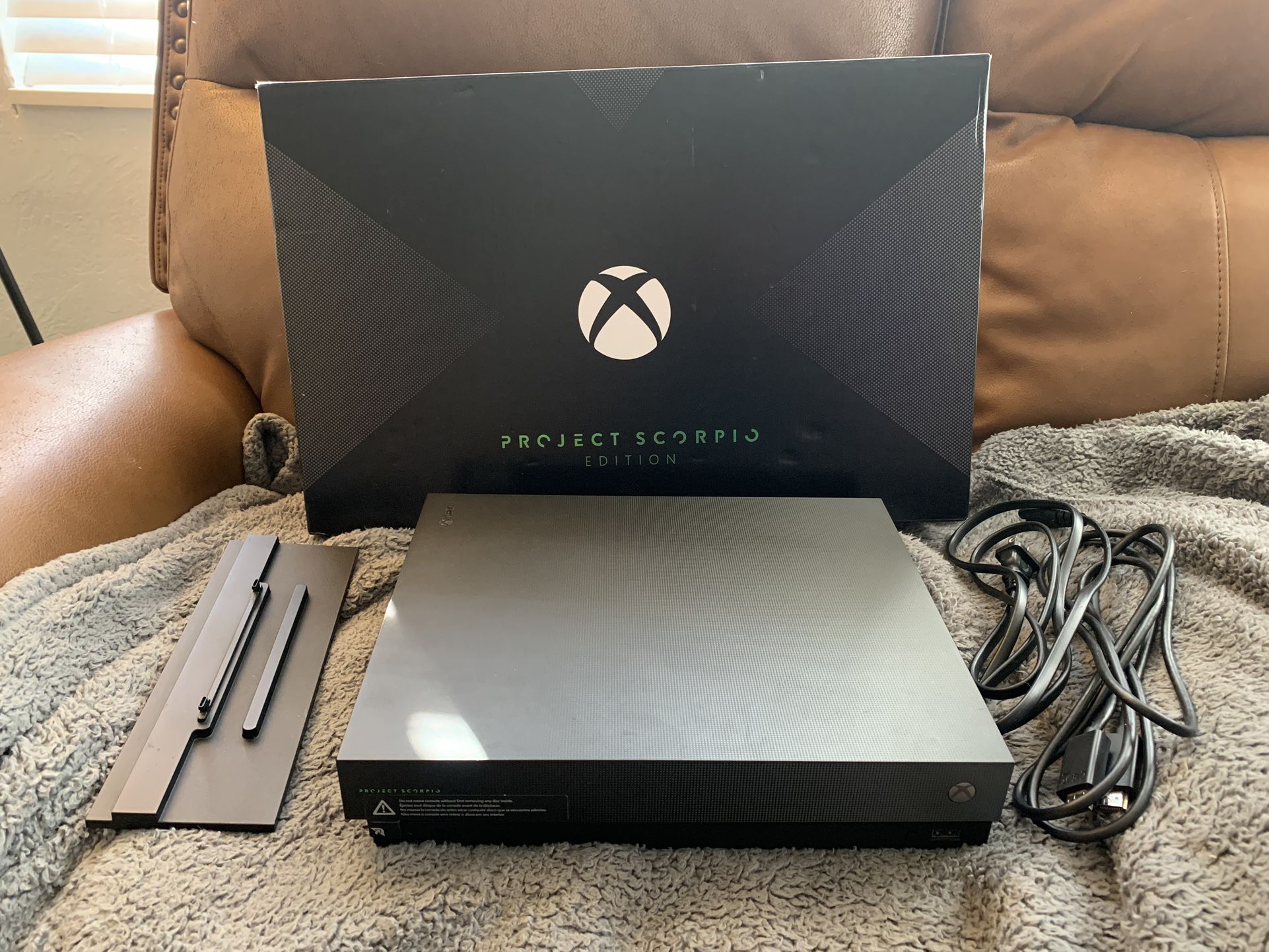 Xbox One X Scorpio Edition In Box 