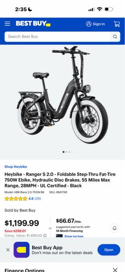 Heybike  electric bike