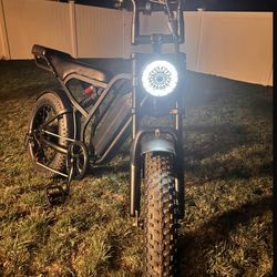 1500 Watt E-bike