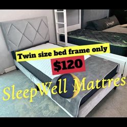 Twin Size Bed Frame Only 