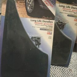 NEW! Duraflex splash guards (one pair)