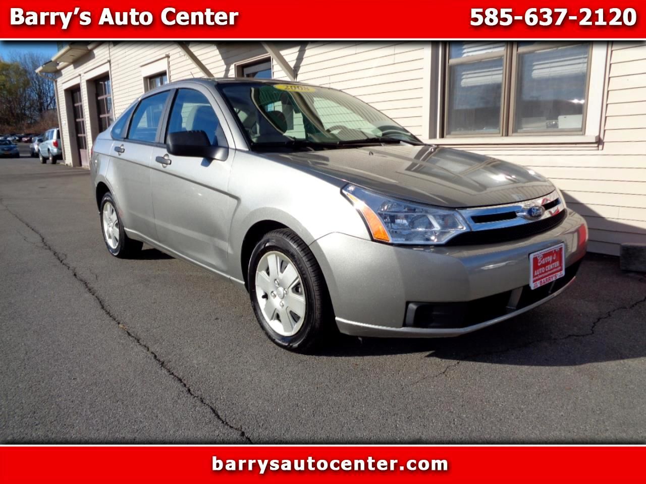 2008 Ford Focus