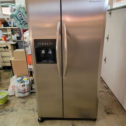 Stainless Steel Refrigerator 