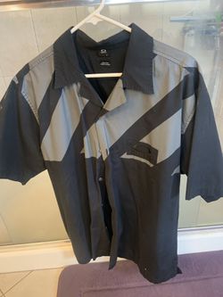 Mens Oakley Shop Shirt Sz L