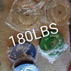 Bumper Weight Plates