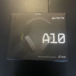 Astro a10 headset 