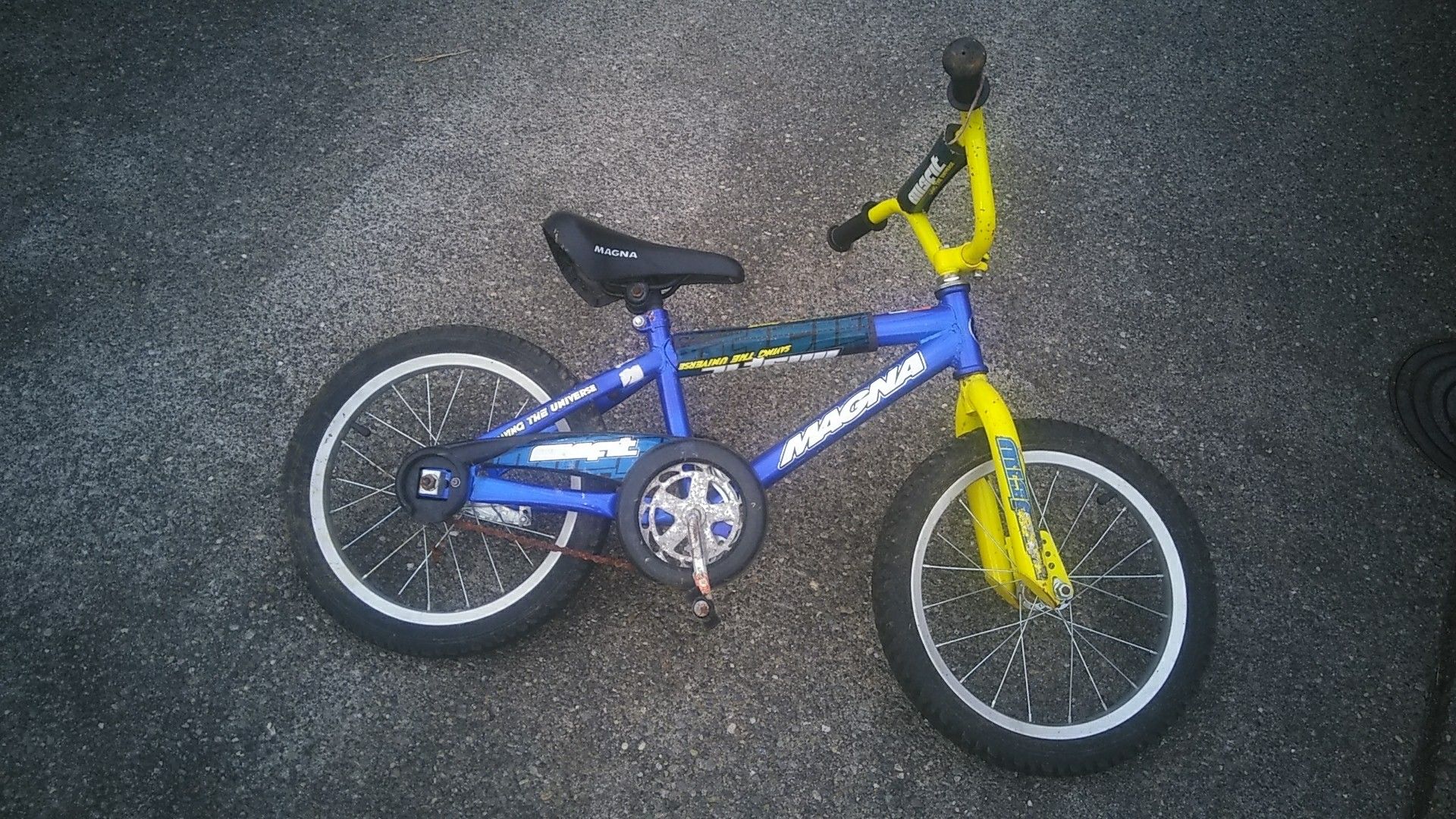 Kids bike