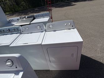 Kenmore washer and dryer set