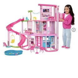 Barbie Dreamhouse Pool Party Doll House 