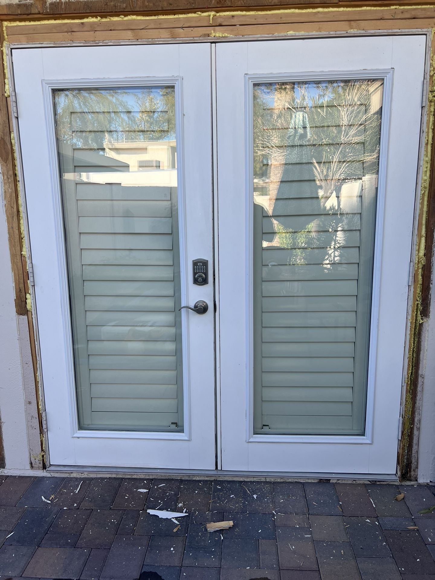 72x80 French Door 