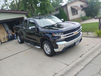 2019 Silverado 4wd LT DBL