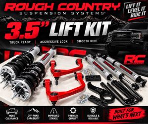 Tires wheels leveling kits and lift kits